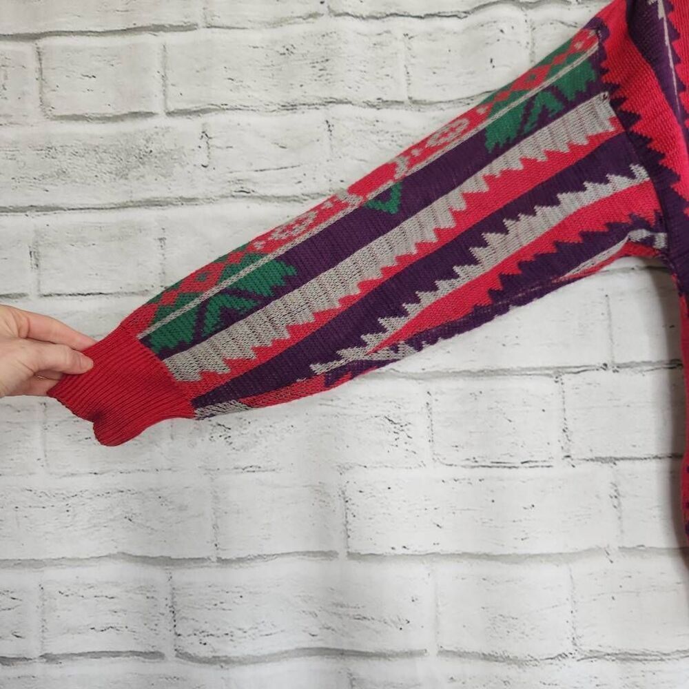 Pendleton Multicolor High Grade Western Wear Crew… - image 5